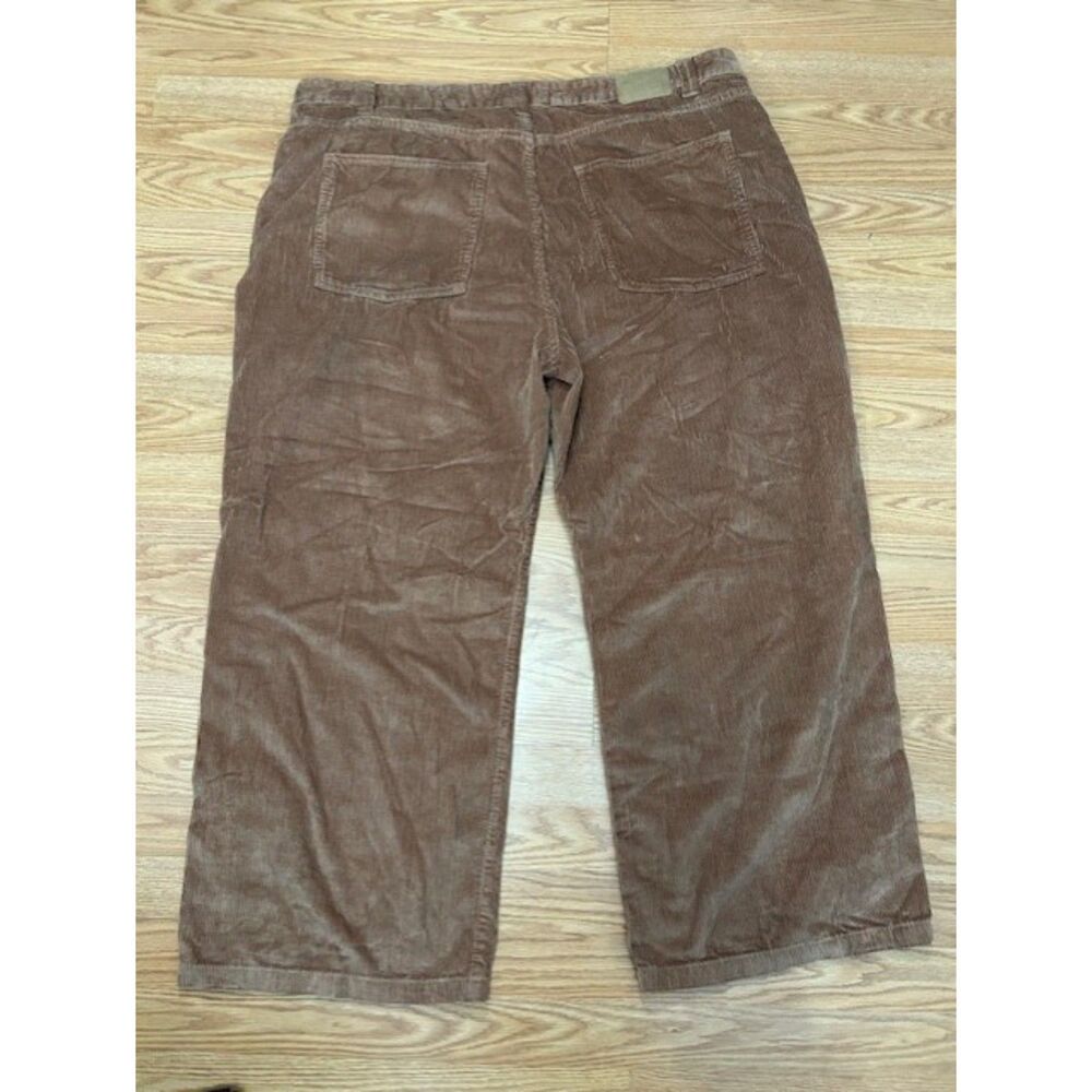 Cotton On - Cord Super Baggy Leg - Brown - Plus size size 18 20 22 - Picture 2 of 4